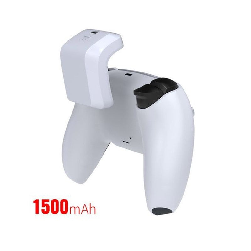 Dobe Battery Pack For PS5 - White Dobe Battery Pack For PS5 - White